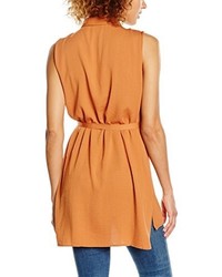 orange Bluse von Vero Moda