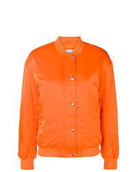orange Bomberjacke von Calvin Klein Jeans