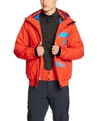 orange Bomberjacke von Chiemsee