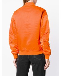 orange Bomberjacke von Calvin Klein Jeans