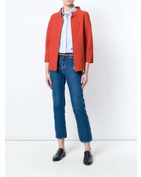 orange Bomberjacke von Herno