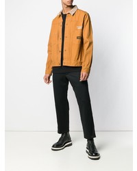 orange Bomberjacke von Neighborhood