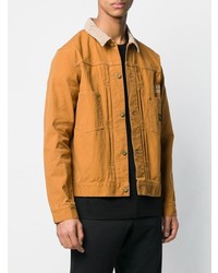 orange Bomberjacke von Neighborhood