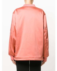 orange Bomberjacke von T by Alexander Wang