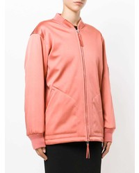 orange Bomberjacke von T by Alexander Wang