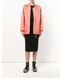 orange Bomberjacke von T by Alexander Wang