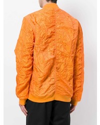 orange Bomberjacke von Maharishi