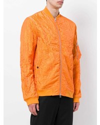 orange Bomberjacke von Maharishi