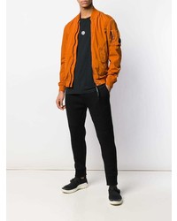 orange Bomberjacke von CP Company