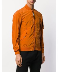 orange Bomberjacke von CP Company