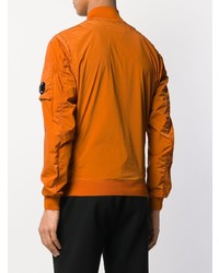 orange Bomberjacke von CP Company