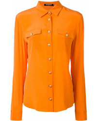 orange Businesshemd von Balmain