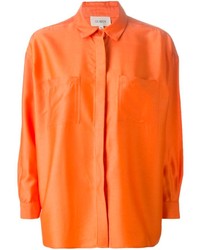 orange Businesshemd