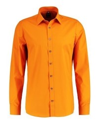 orange Businesshemd von Olymp