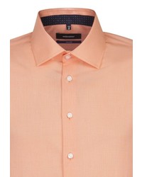 orange Businesshemd von Seidensticker