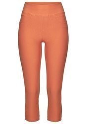 orange Caprihose von H.I.S