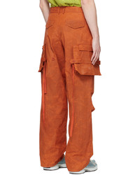 orange Cargohose von Andersson Bell