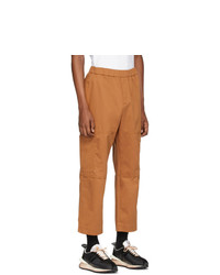 orange Cargohose von Kenzo