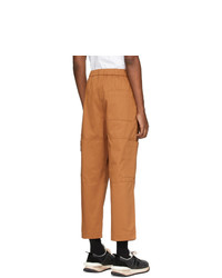 orange Cargohose von Kenzo