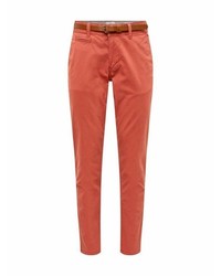 orange Chinohose von edc by Esprit