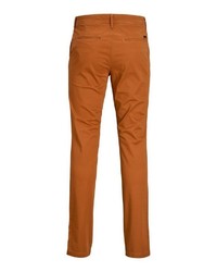 orange Chinohose von Jack & Jones