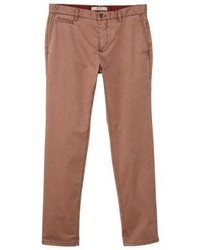 orange Chinohose von Mango