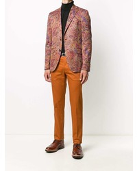 orange Chinohose von Etro