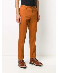 orange Chinohose von Etro