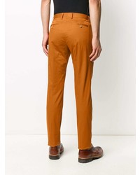 orange Chinohose von Etro