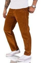 orange Chinohose von Rock Creek