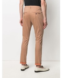 orange Chinohose von Dondup