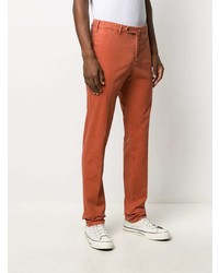 orange Chinohose von Pt01