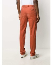 orange Chinohose von Pt01