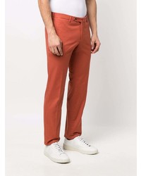 orange Chinohose von PT TORINO