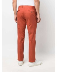 orange Chinohose von PT TORINO