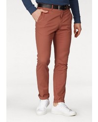 orange Chinohose von Tommy Hilfiger