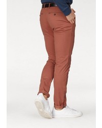 orange Chinohose von Tommy Hilfiger