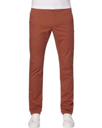 orange Chinohose von Tommy Hilfiger