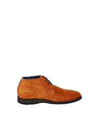 orange Chukka-Stiefel aus Wildleder von Sioux