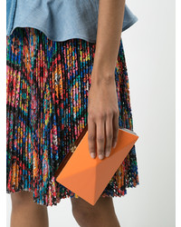 orange Clutch von Rocio