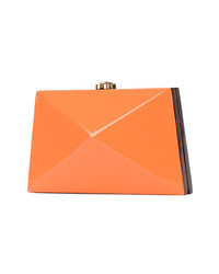 orange Clutch von Rocio