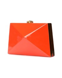 orange Clutch von Rocio