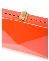 orange Clutch von Rocio