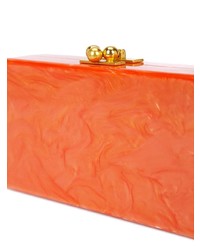 orange Clutch von Edie Parker