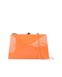 orange Clutch von Rocio