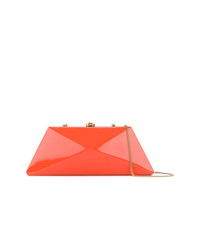 orange Clutch von Rocio