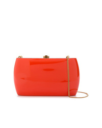 orange Clutch von Rocio