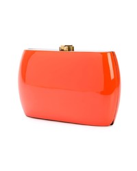 orange Clutch von Rocio