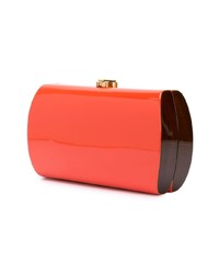 orange Clutch von Rocio