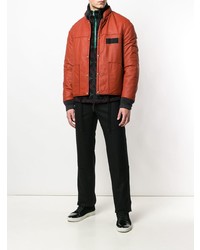 orange Collegejacke von Lanvin